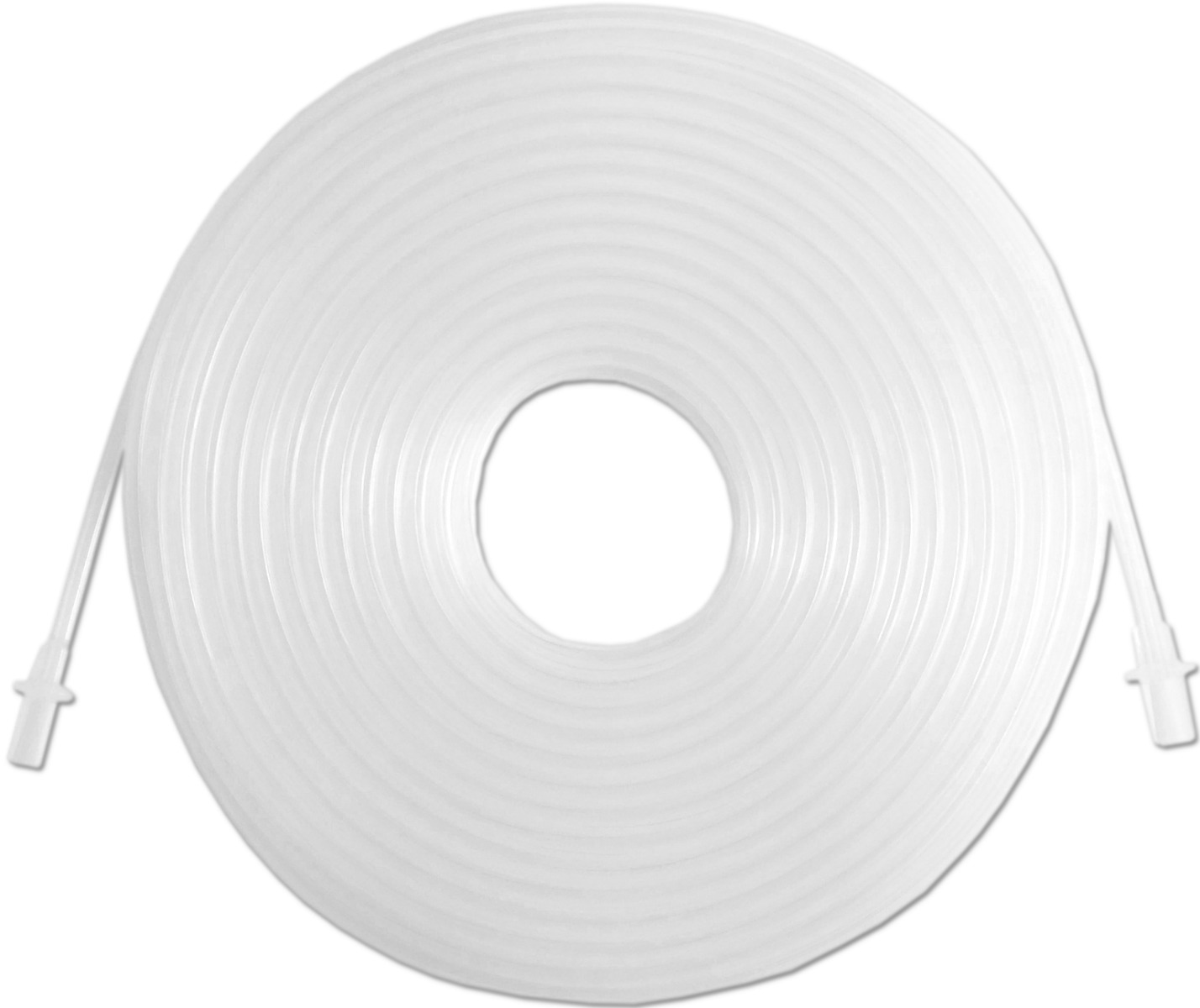 O2-Schlauch 100% Silikon, Länge: 7 Meter